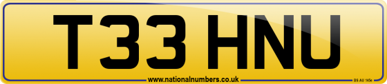 T33 HNU