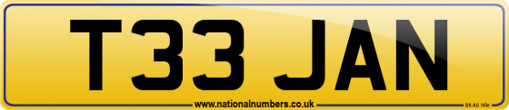 T33 JAN