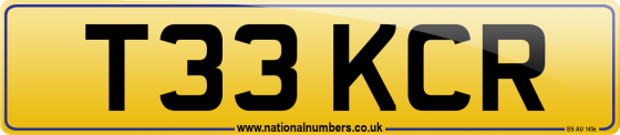 T33 KCR