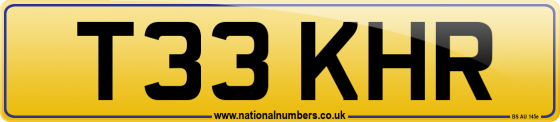T33 KHR