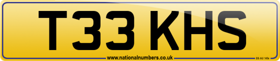 T33 KHS