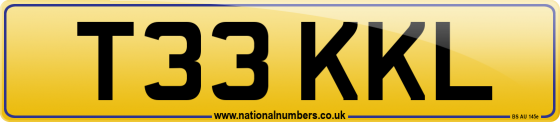 T33 KKL
