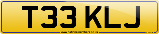 T33 KLJ