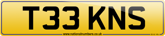 T33 KNS