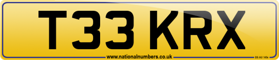 T33 KRX