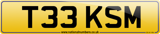 T33 KSM