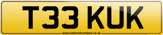T33 KUK