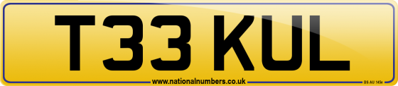 T33 KUL