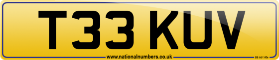 T33 KUV