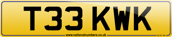 T33 KWK