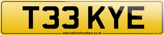 T33 KYE