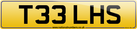 T33 LHS