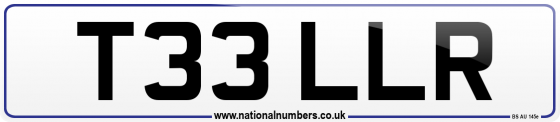 T33 LLR
