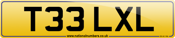 T33 LXL