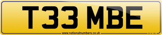 T33 MBE