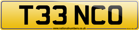 T33 NCO