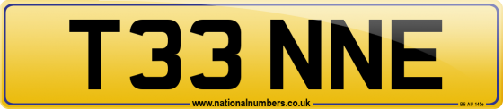 T33 NNE
