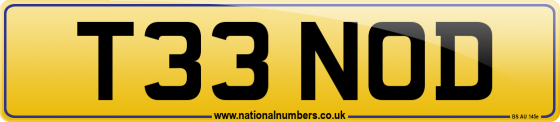 T33 NOD