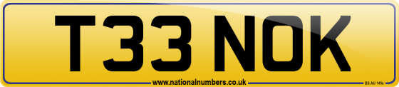 T33 NOK