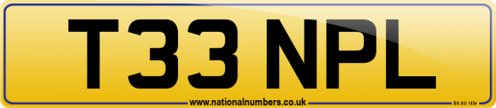 T33 NPL