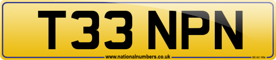 T33 NPN