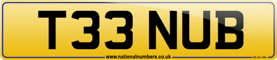 T33 NUB