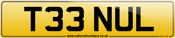 T33 NUL