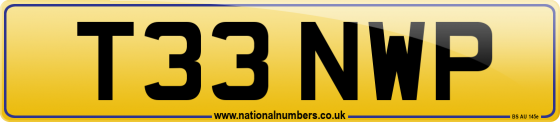 T33 NWP