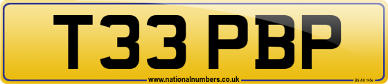 T33 PBP
