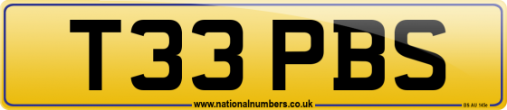 T33 PBS