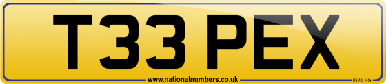 T33 PEX