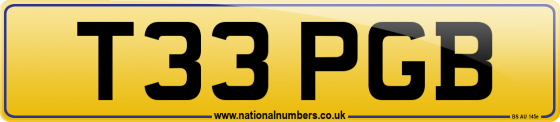 T33 PGB