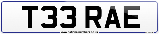 T33 RAE