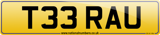 T33 RAU