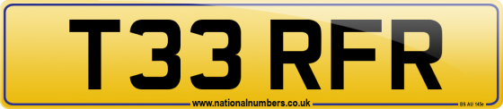 T33 RFR