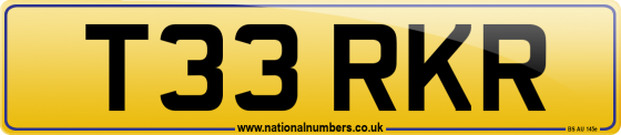 T33 RKR
