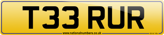 T33 RUR