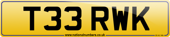T33 RWK