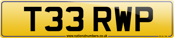 T33 RWP