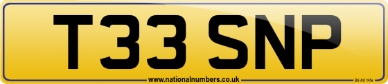 T33 SNP