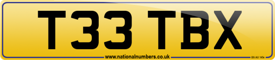 T33 TBX