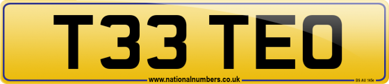T33 TEO