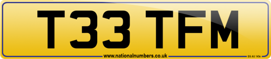 T33 TFM