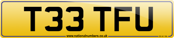 T33 TFU