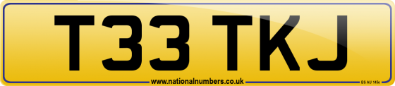 T33 TKJ