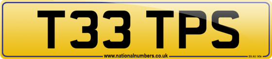 T33 TPS