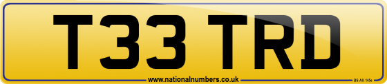 T33 TRD