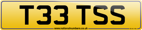 T33 TSS