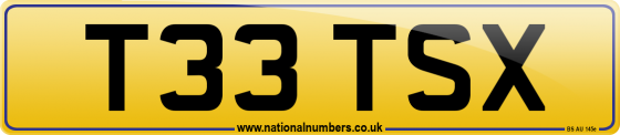 T33 TSX