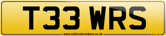 T33 WRS